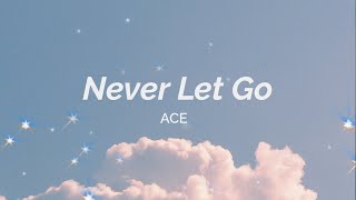 Ace - Never Let Go (Aesthetic Lyric Video)