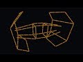 3D Wireframe Renderer in Minecraft 1.14