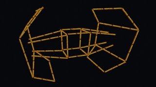 3D Wireframe Renderer in Minecraft 1.14