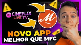 Novo Aplicativo Melhor Que O My Family Cinema - Conheça O Novo Aplicativo Cineflix Tv - Novo App