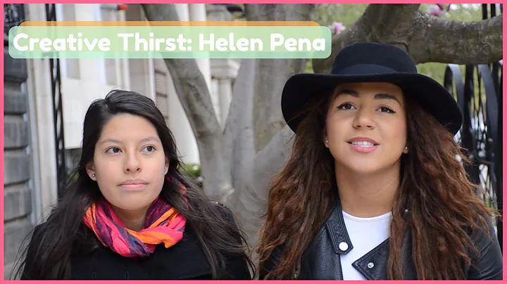 Creative Thirst: Helen Pena | Monica Mendoza