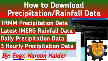 How to Download TRMM Rainfall Data| IMERG Precipitation Data from NASA| Using WGET and Cygwin|| 2022