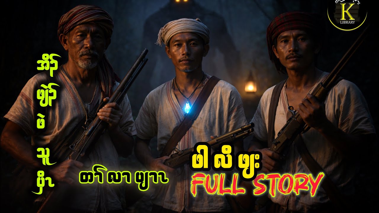 Karen Library Story 🟢Pah Law Pla Full Story မိးဆိဖါလီဖျး🟢🔴