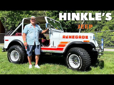 Hinkle's Jeep Collection 1979 Renegade CJ7 - YouTube