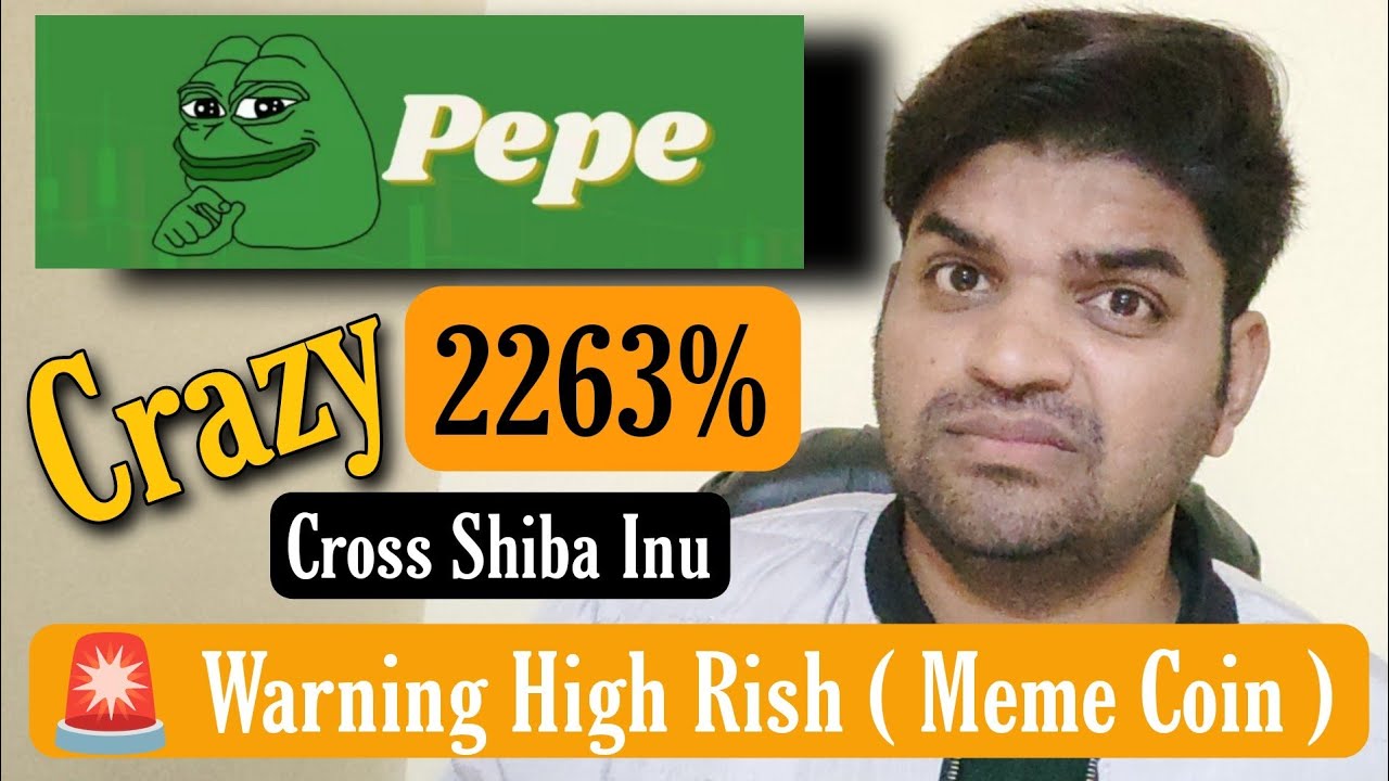 PEPE Coin | 🚨 Warning High Risk ( Meme Coin ) | Pepe Coin Full Review ...