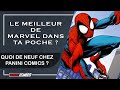 Quoi de neuf chez panini comics  le meilleur de marvel dans ta poche  