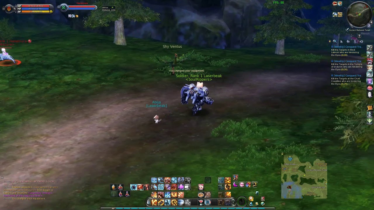 [Aion 6.2] How it feels to play Aethertech in 6.2