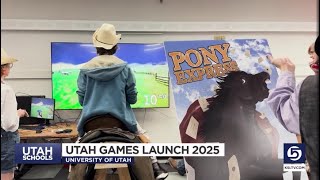 University of Utah Games Launch celebrates students' year of hard work