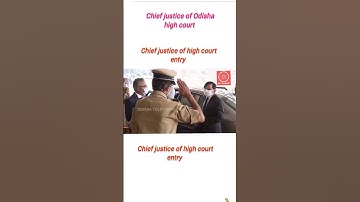 High court judge entry #shorts
