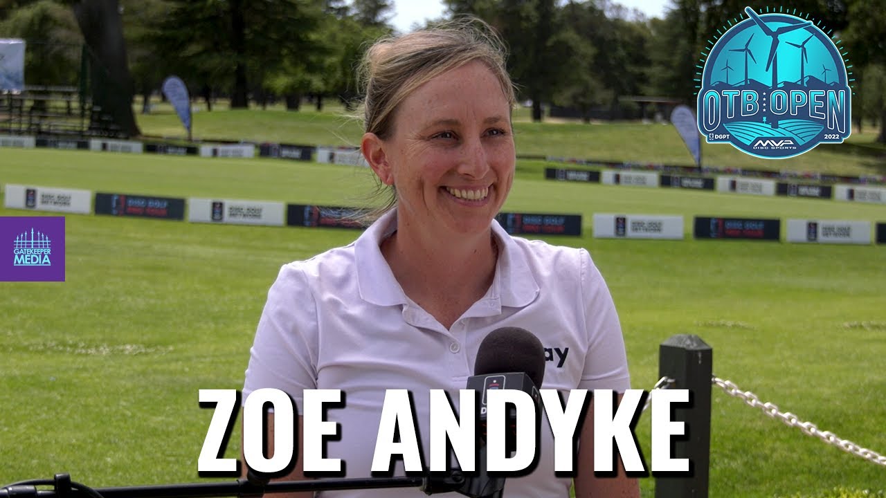 Zoe Andyke Shares UPlay Disc Golf Curriculum Release, Alumni & Running