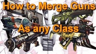 How to merge your guns as ANY class