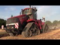 Case IH Quadtrac 540 + ERMO 6 plowing - POV view