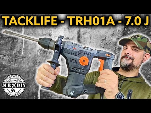 TACKLIFE Rotary Hammer Drill SDS-Plus 