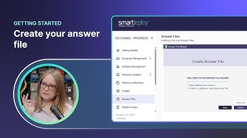 SmartDeploy – Getting Started Part 7: Create your answer file