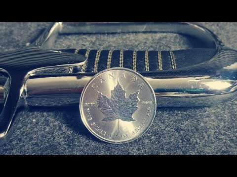 1oz Silver Maple Leaf Coin - Review And Test