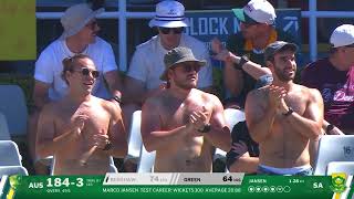 Full HIGHLIGHTS | Proteas vs Australia | 3rd Test | Day 2 Guide