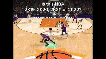 Is this NBA 2K19, 2K20, 2K21, or 2K22? #short #shorts