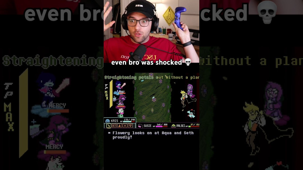 even bro was shocked 💀