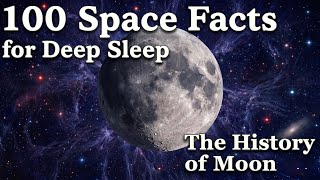 Moon Facts for Deep sleep 💤 