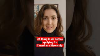 Tip before applying for #canadiancitizenship #canadianimmigration #shorts #canadaimmigration