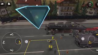 เกมส์ConSim3 ซ่อมแซมการก่อสร้างถนน (EP5/1) Construction Simulator3 screenshot 5