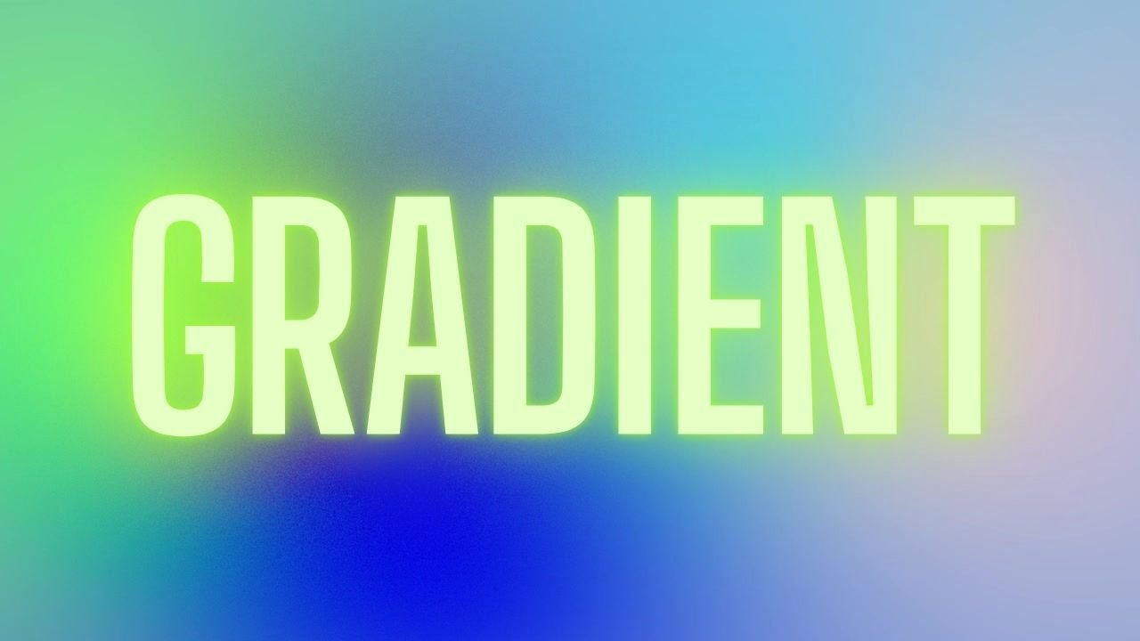 Softly Glowing Gradients | 4K Relaxing Light Experience - YouTube