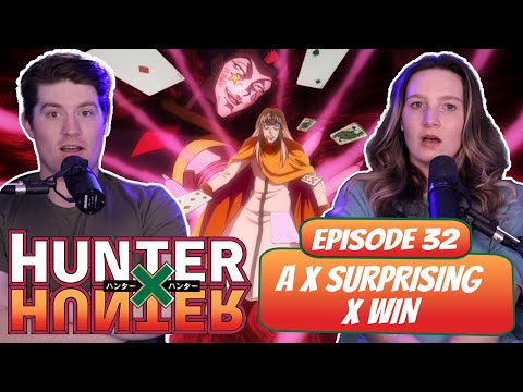 HISOKA'S NEN IS INSANE! | Hunter x Hunter Married Reaction | Ep 1x32, “A x Surprising x Win”