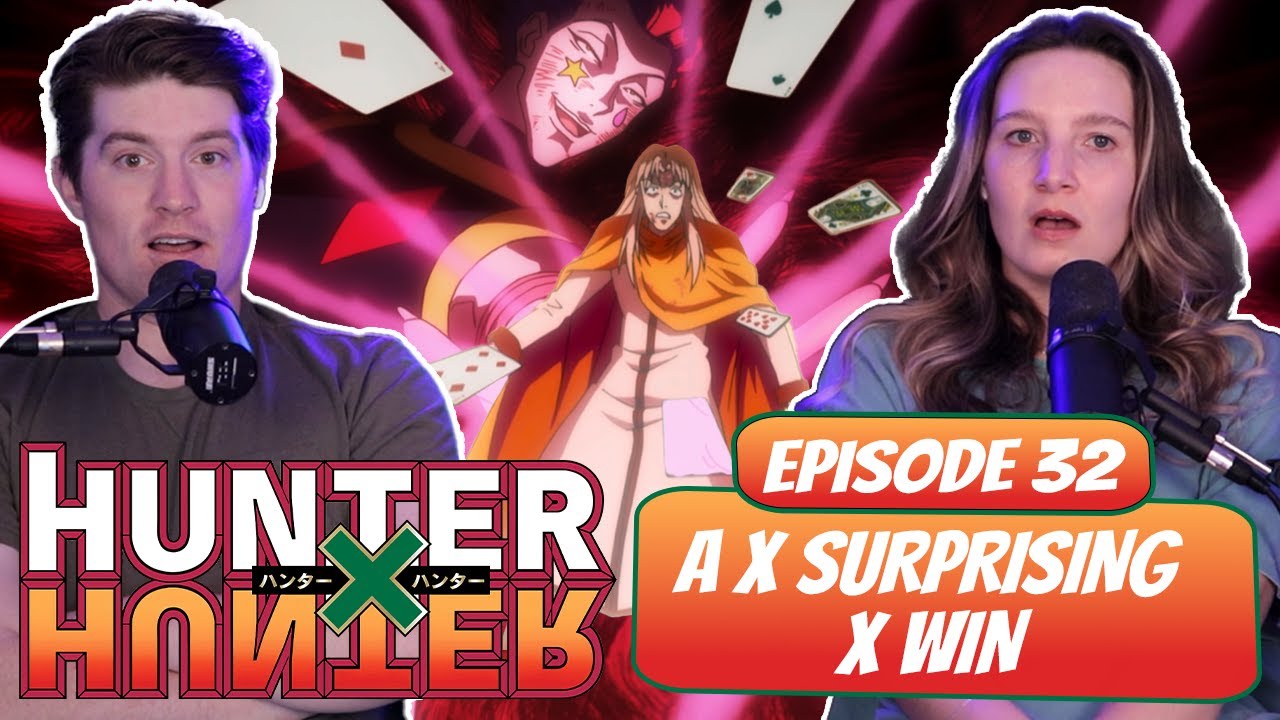 HISOKA'S NEN IS INSANE! | Hunter x Hunter Married Reaction | Ep 1x32, “A x Surprising x Win”