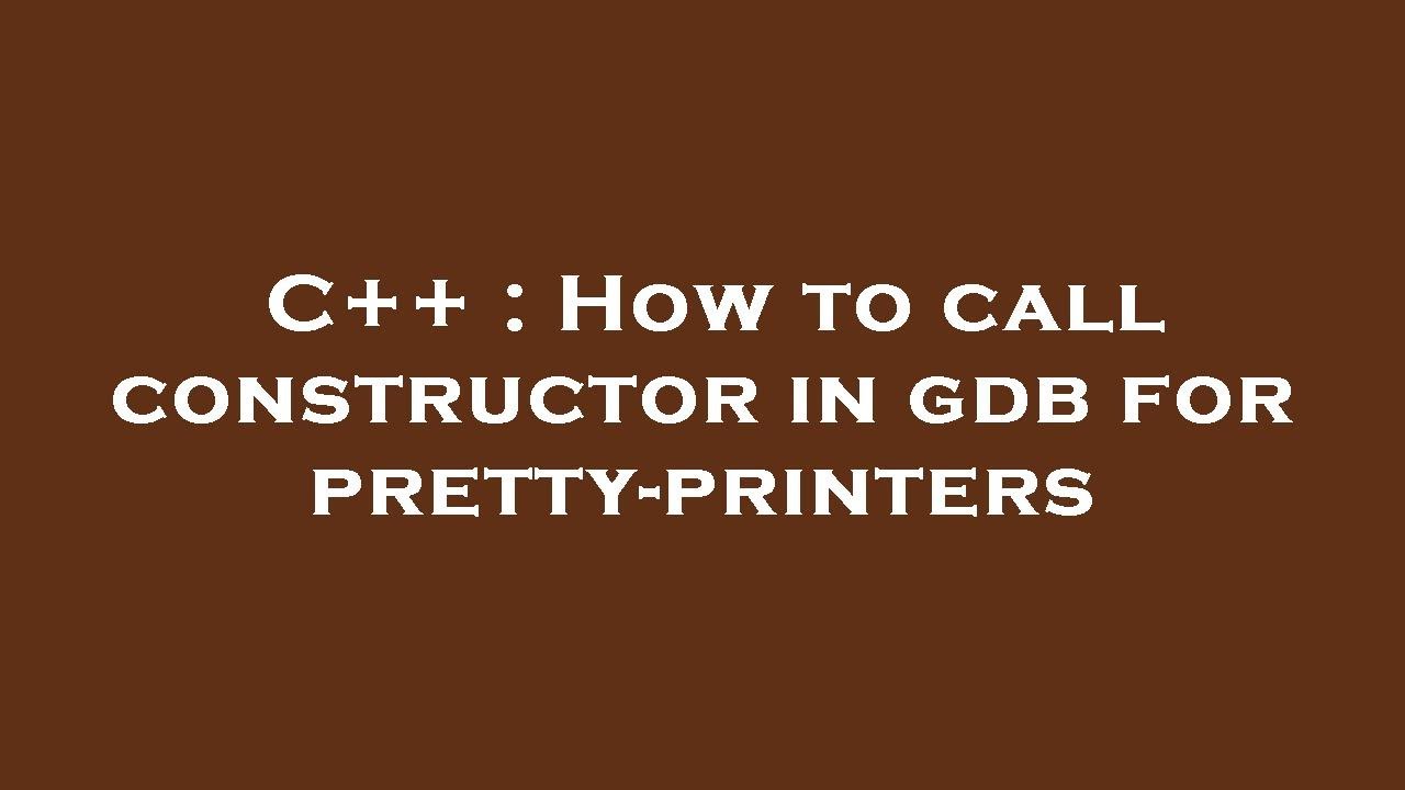 How To Call Constructor In Java With Example How To Call Constructor In Java With Example