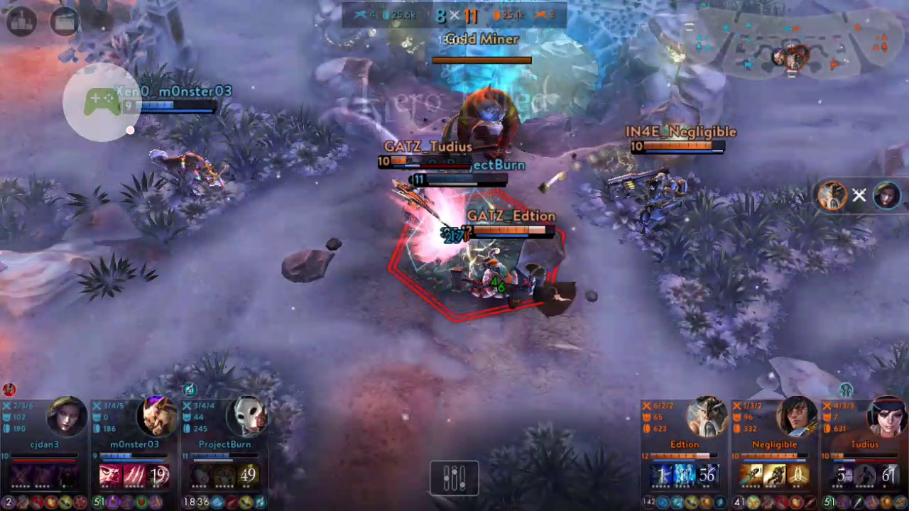 Vainglory [Casual - Alpha, Fortress Combo] - FTW!