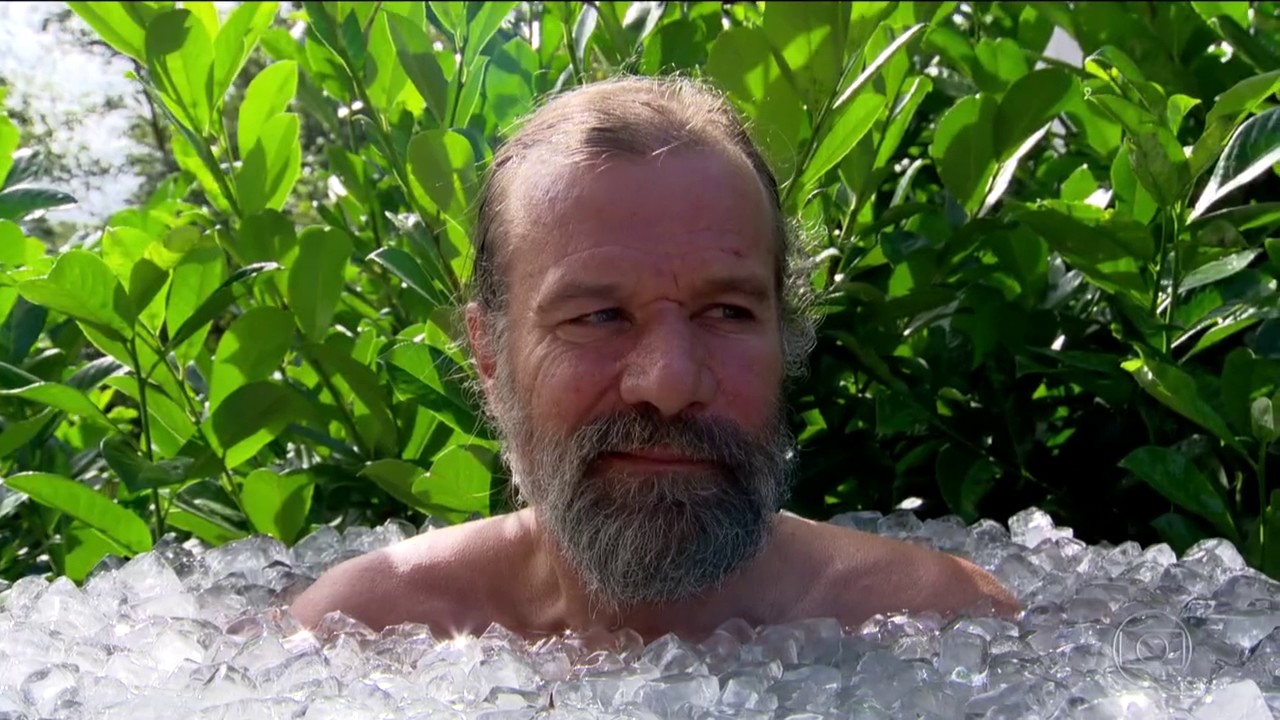 Esporte Espetacular Conheça o holandês Wim Hof