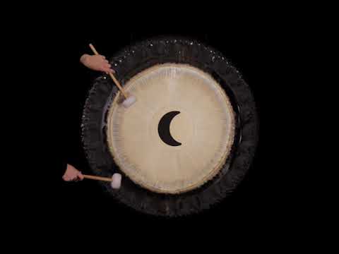 Oetken 40" Synodic Moon Gong (#IGE558) - Gongs Unlimited