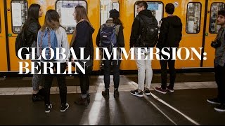 Global Immersion: Berlin