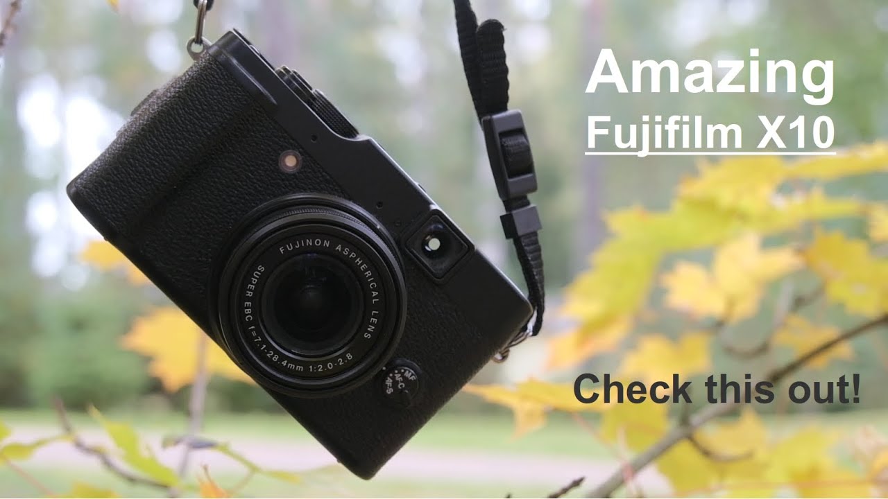 The Fuji X10 Digital Camera Review. A look at the Baby Brother of