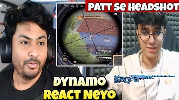 Dynamo React Neyo Giving Tribute To Dynamo Patt Se Headshot 😱