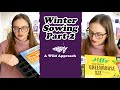 Winter sowing part 2  trying cell flats outdoors