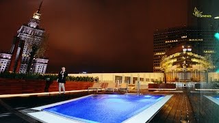 Apartamentowiec Złota 44 - Piętro Rekreacyjno-Sportowe.