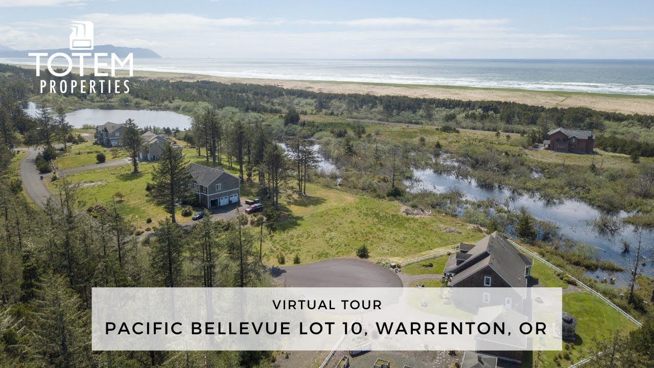 Oregon Coast Land For Sale Buildable 0.55 Acres in Gated Oceanfront