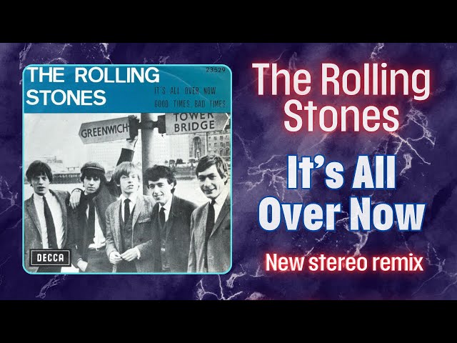 ミラludaRolling Stones it's all over 7\
