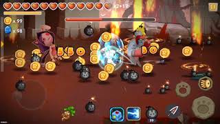 Slaughter double BOSS by Bomb sword (The Arcade Rabbit) screenshot 2