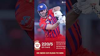 Mitchell Marsh’s 96 & Inglis Storm! LSG Cross 200 in Jaipur 🔥#shorts