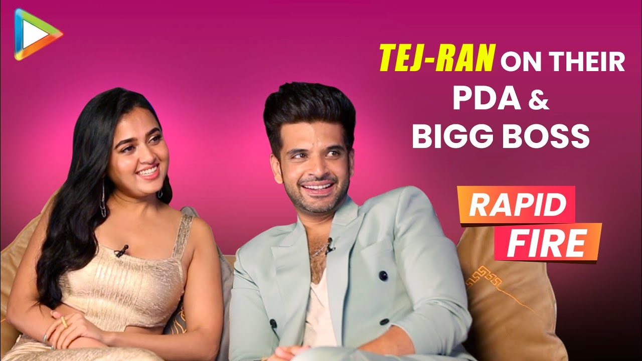Karan Kundrra & Tejasswi Prakash's MOST ROMANTIC Rapid Fire ever | Tej-Ran | Baarish Aayi Hai