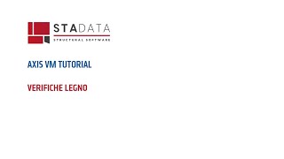 AxisVM Tutorial - Verifiche legno