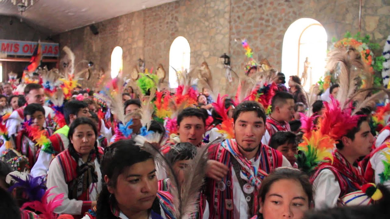Tinkus Ayquina 2015. Entrada Parte II