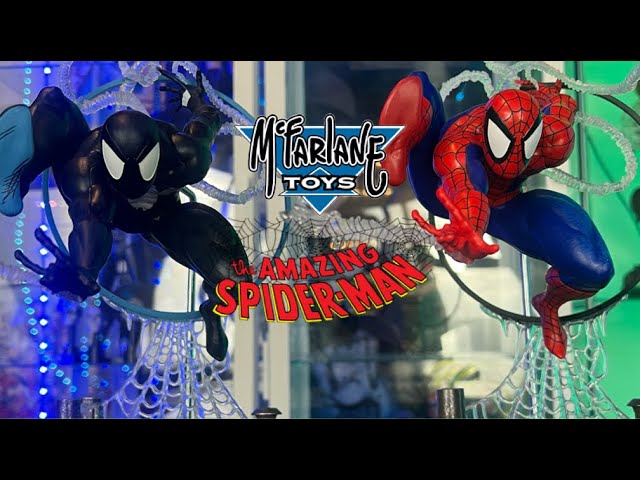 MARVEL - FIGURINE DE SPIDER-MAN AVEC SCÈNE (SPIDER-MAN #6) 1/10 - MARVEL COLLECTION - MCFARLANE TOYS