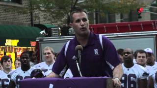 'Paint Evanston Purple' Pep Rally