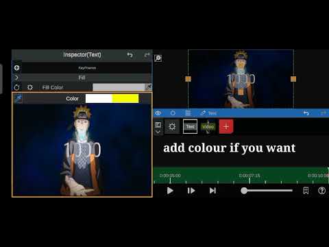 Number counter in node video tutorial | Number count like xenoz