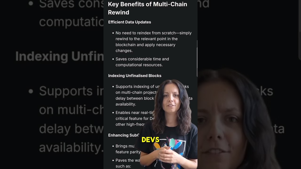 Devs - Check out The Multi-Chain Rewind feature!