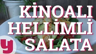 Kinoalı Hellimli Salata Tarifi (Lezzetli Hafif!) | Yemek.com