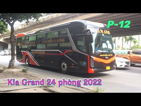 Video Xuất hiện Kia Granbird 24 phòng 2022 tại bến xe Nước... - youtube